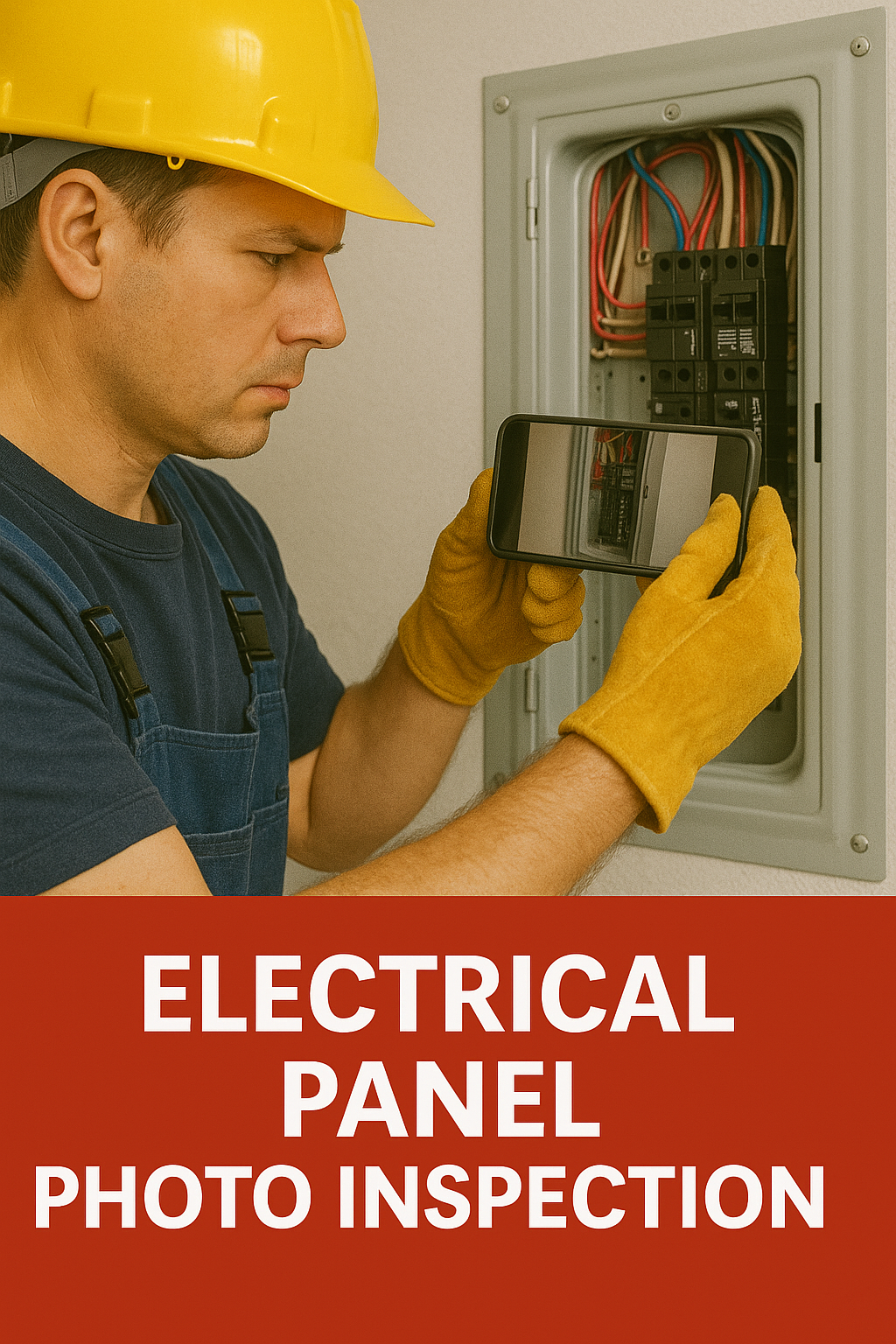 Electrical Panel Photo Inspection